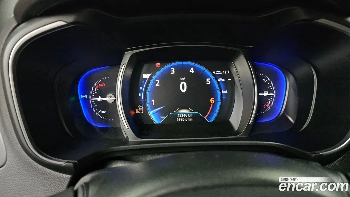 Renault Korea (Samsung) QM6 2024 из KR, фото 3