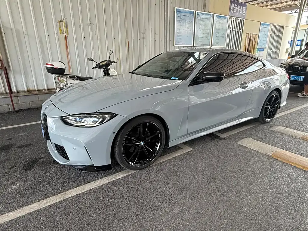 BMW 4 Series — фото 1