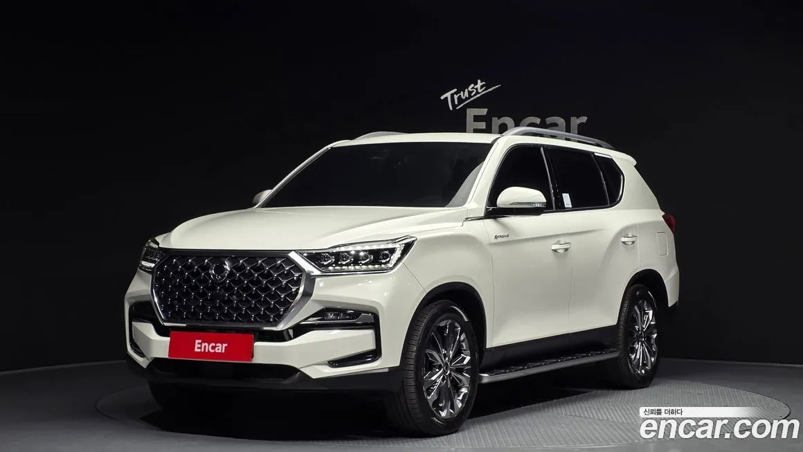 KG Mobility (Ssangyong) Rexton 2024 из KR, фото 1