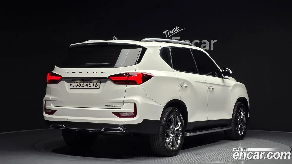 KG Mobility (Ssangyong) Rexton 2024 из KR, фото 6