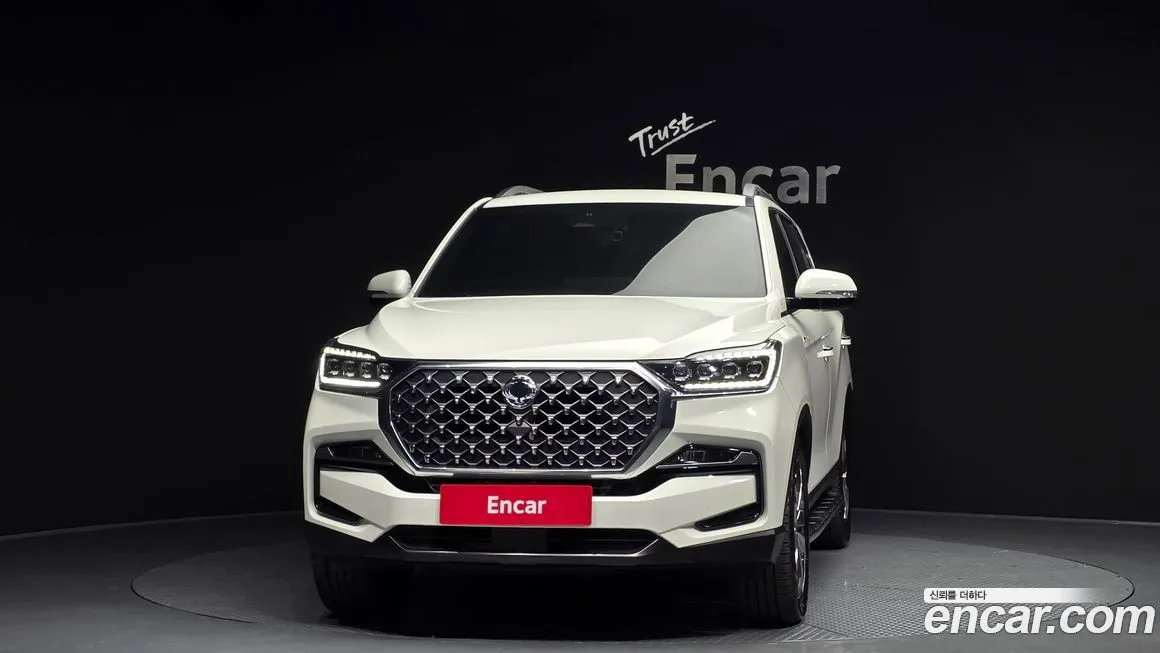 KG Mobility (Ssangyong) Rexton 2024 из KR, фото 3