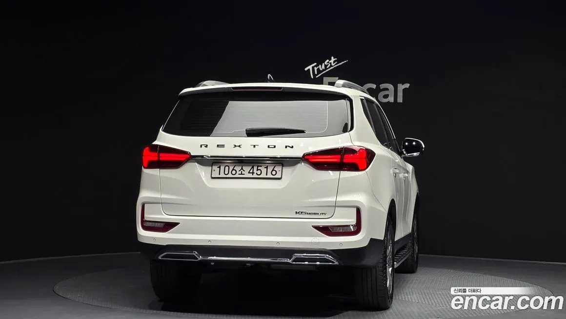 KG Mobility (Ssangyong) Rexton 2024 из KR, фото 7