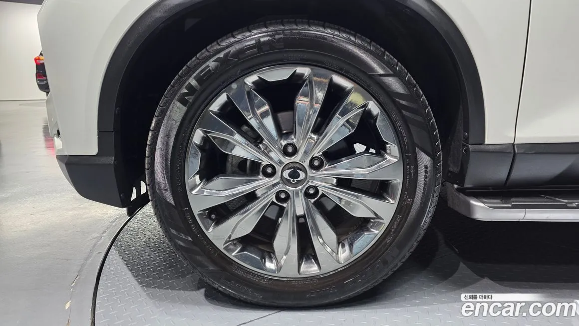 KG Mobility (Ssangyong) Rexton 2024 из KR, фото 8