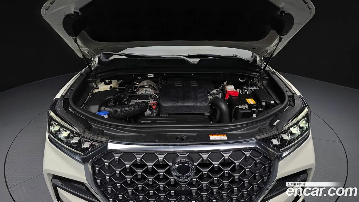 KG Mobility (Ssangyong) Rexton 2024 из KR, фото 5