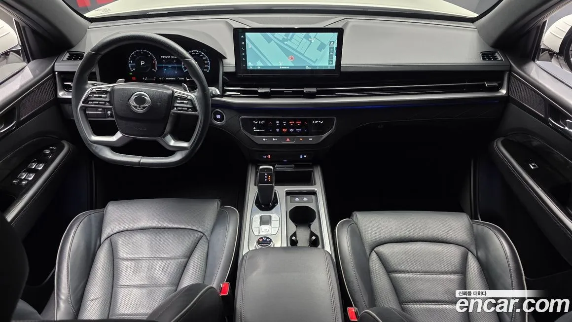 KG Mobility (Ssangyong) Rexton 2024 из KR, фото 9