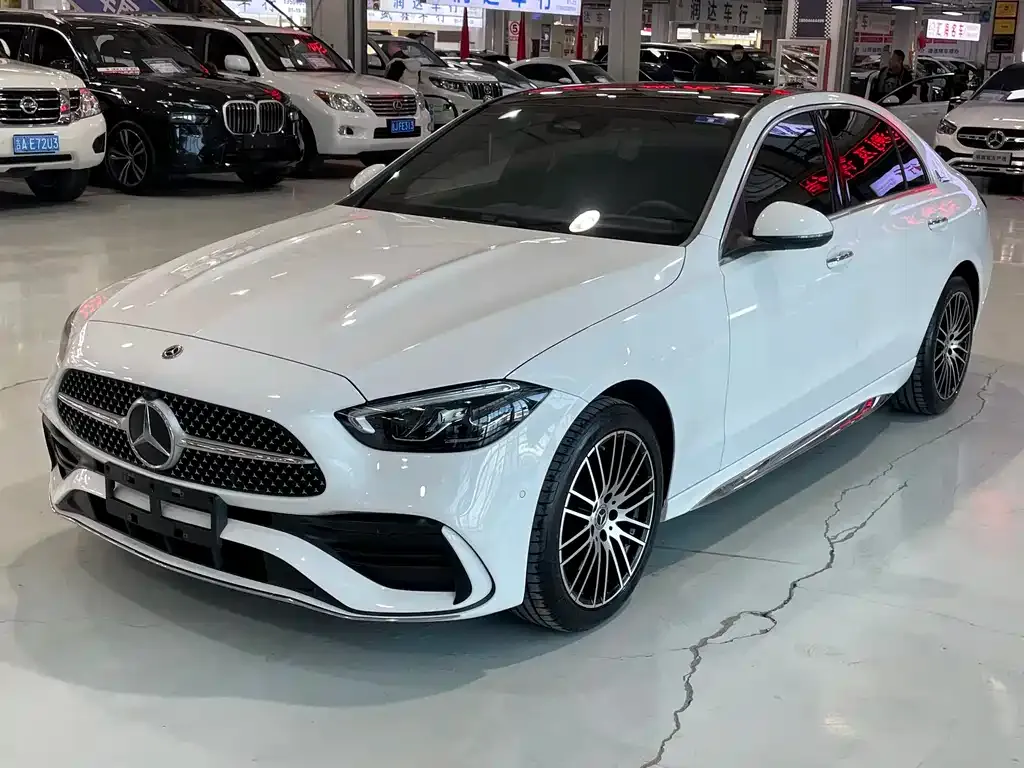 Mercedes-Benz C-Class 2022 из CN, фото 1