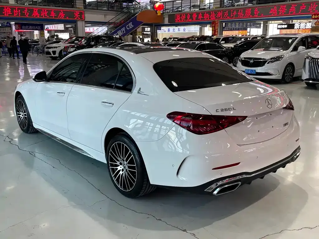 Mercedes-Benz C-Class 2022 из CN, фото 3