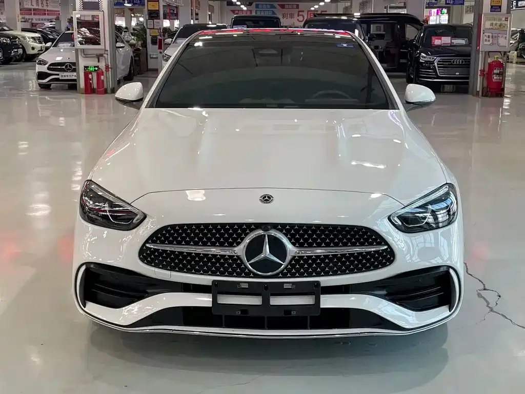 Mercedes-Benz C-Class 2022 из CN, фото 2