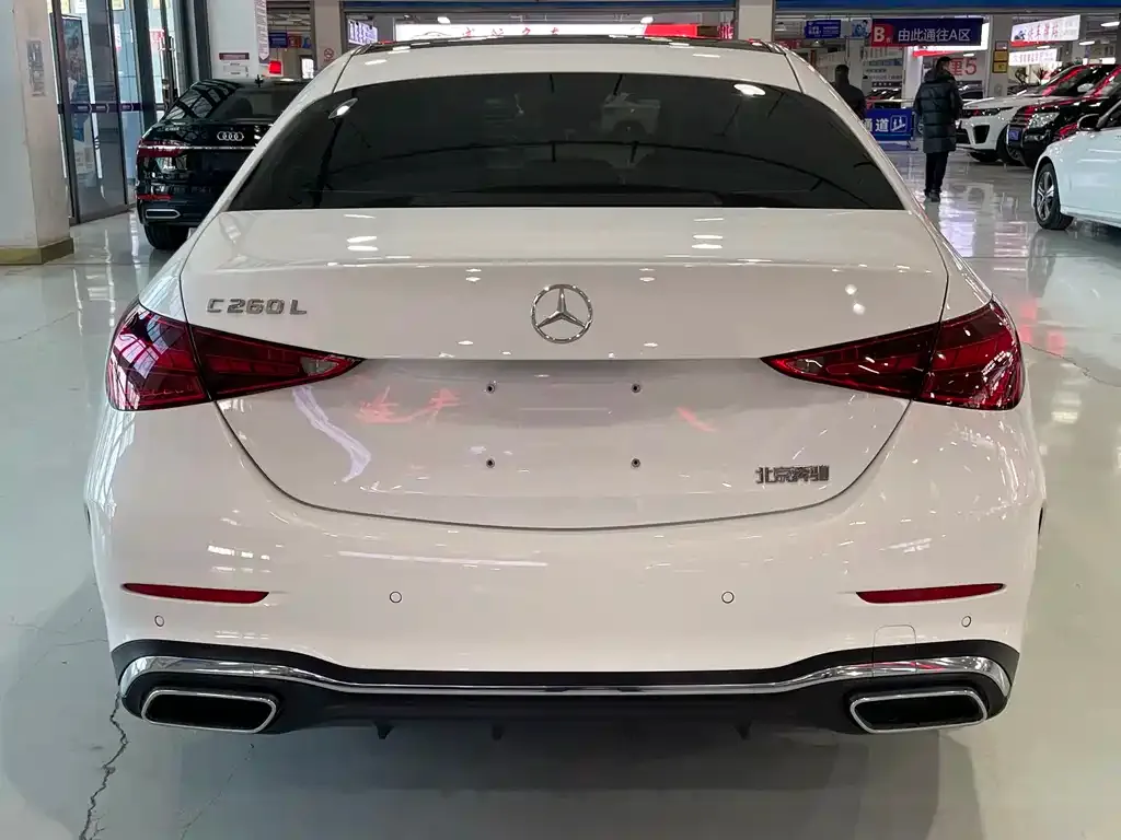 Mercedes-Benz C-Class 2022 из CN, фото 7