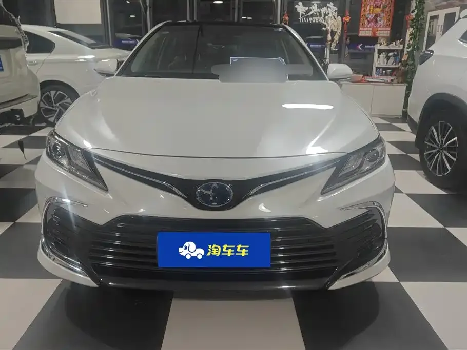 Toyota Camry 2022 из CN, фото 10