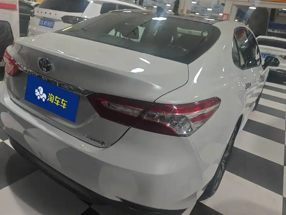 Toyota Camry 2022 из CN, фото 3