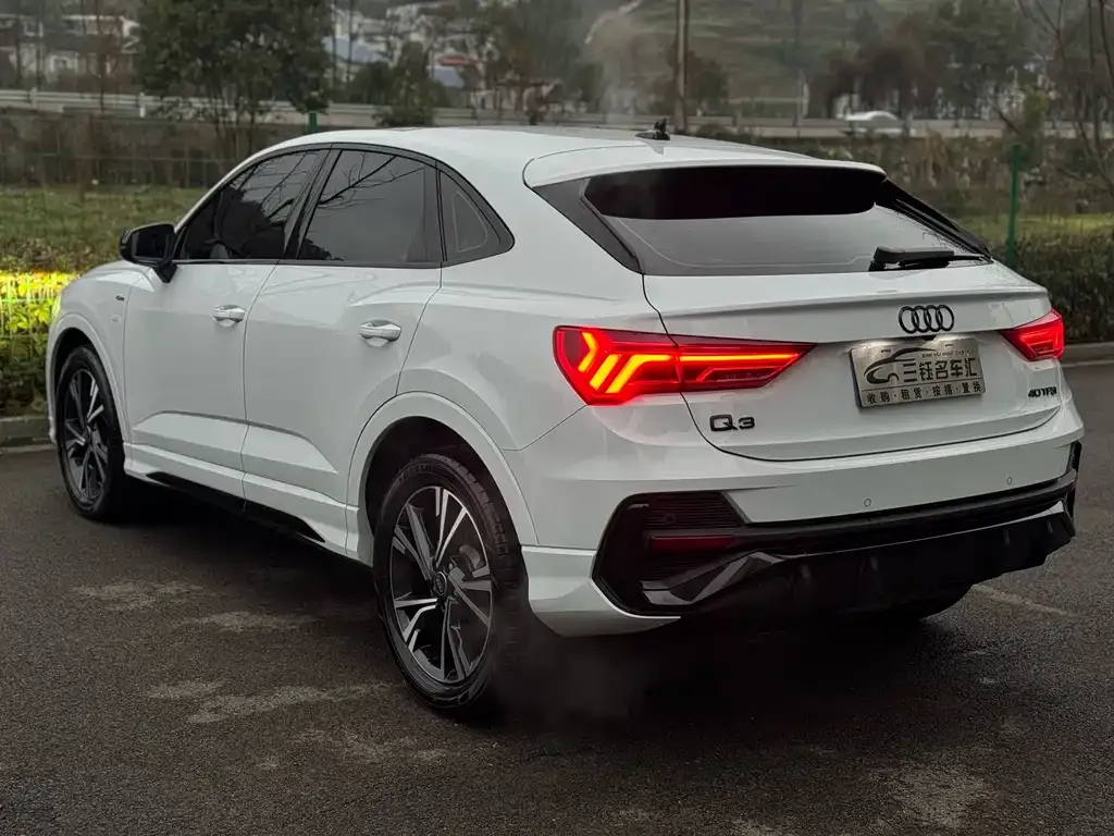 Audi Q3 Sportback 2022 из CN, фото 7