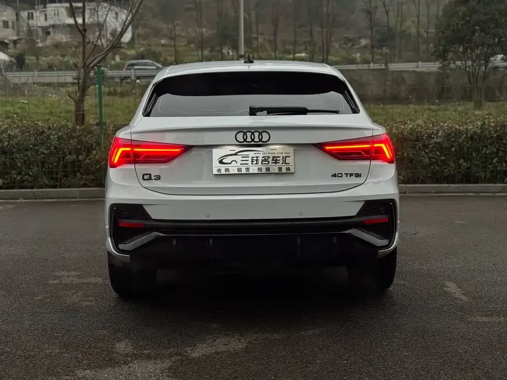 Audi Q3 Sportback 2022 из CN, фото 8