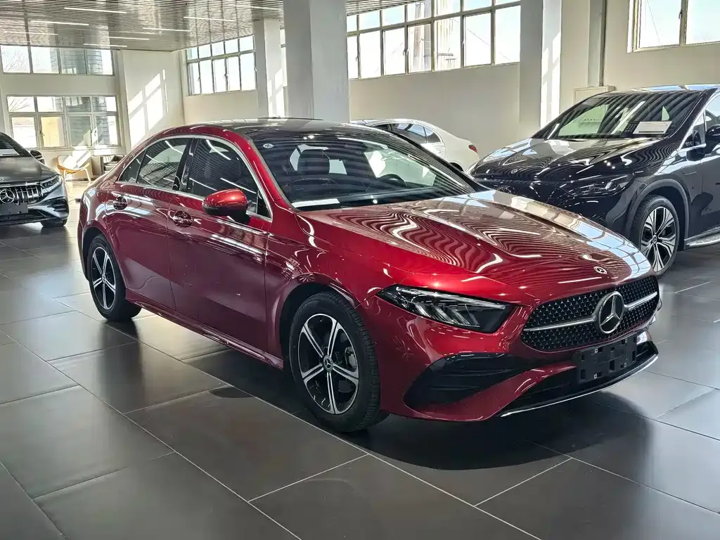 Mercedes-Benz A-Class — фото 3