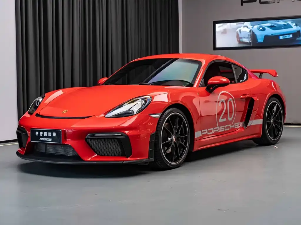 Porsche 718 2021 из CN, фото 1