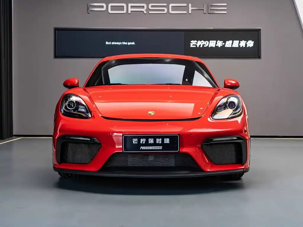 Porsche 718 2021 из CN, фото 7