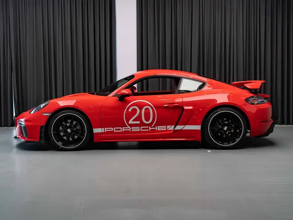 Porsche 718 2021 из CN, фото 4