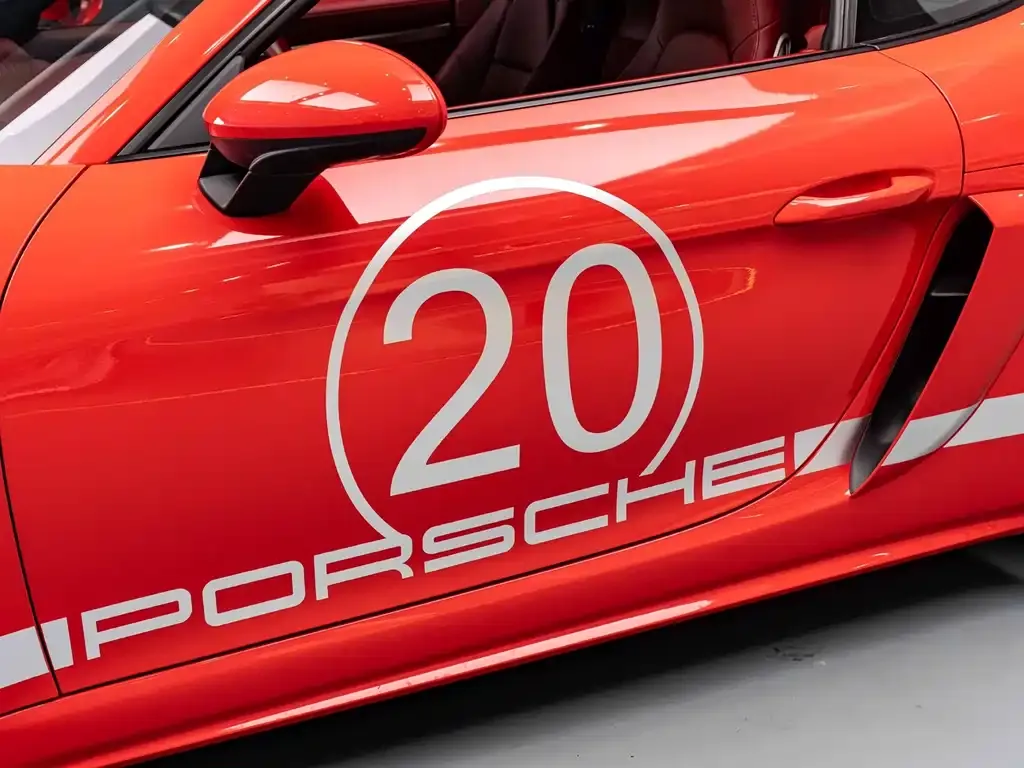 Porsche 718 2021 из CN, фото 8