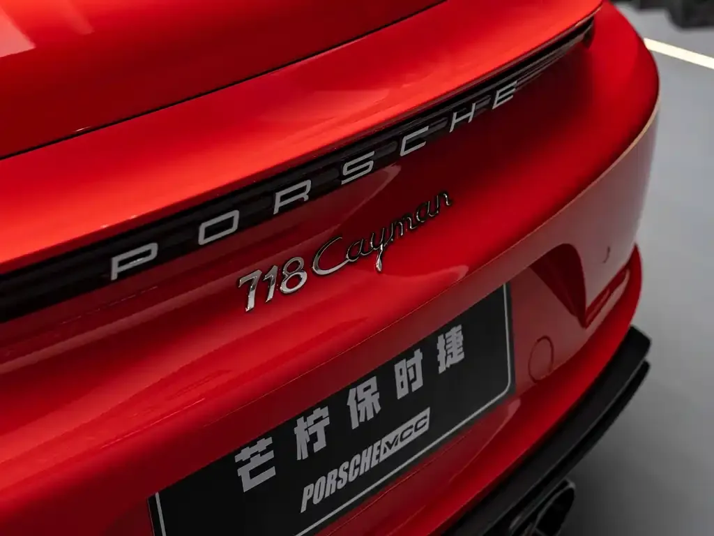 Porsche 718 2021 из CN, фото 5