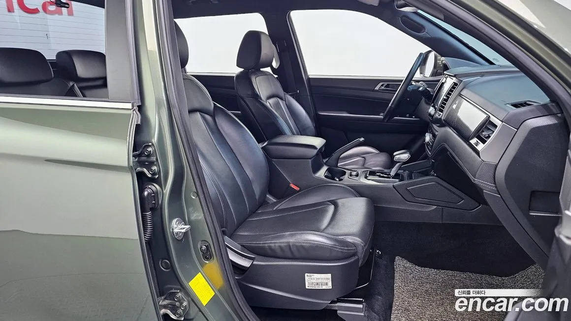 KG Mobility (Ssangyong) Rexton — фото 9