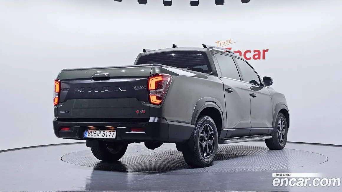 KG Mobility (Ssangyong) Rexton — фото 3