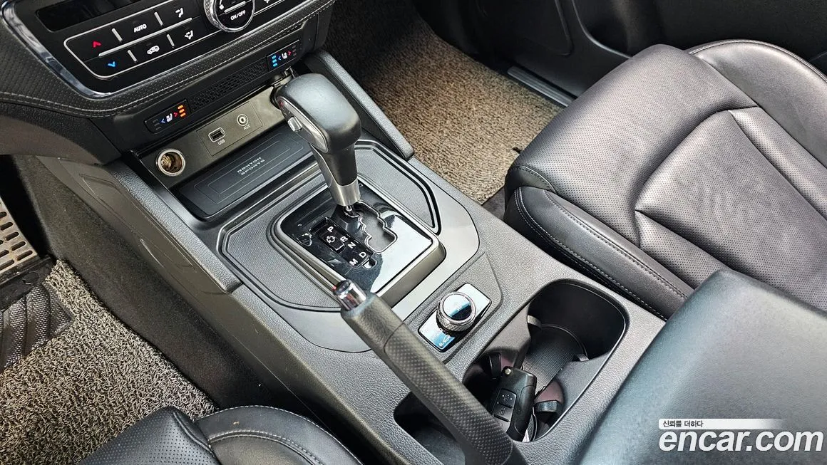 KG Mobility (Ssangyong) Rexton — фото 10