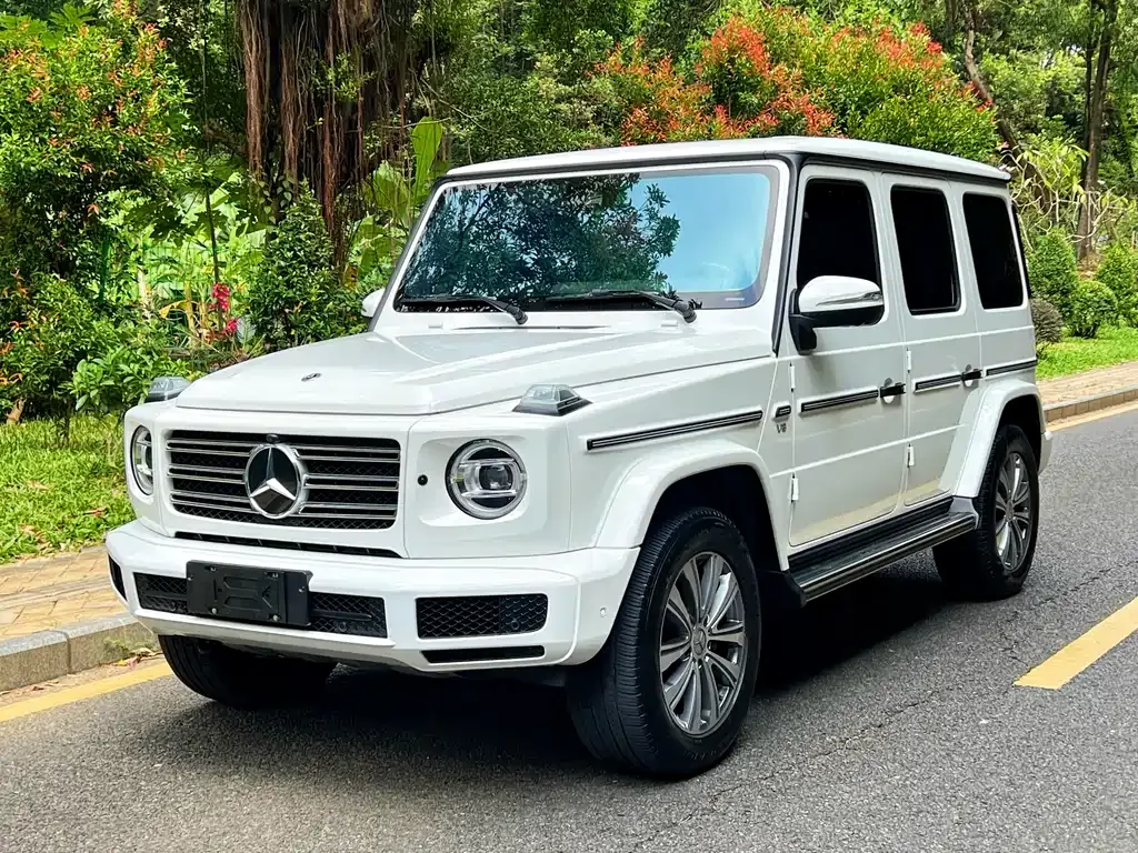 Mercedes-Benz G-Class — фото 1