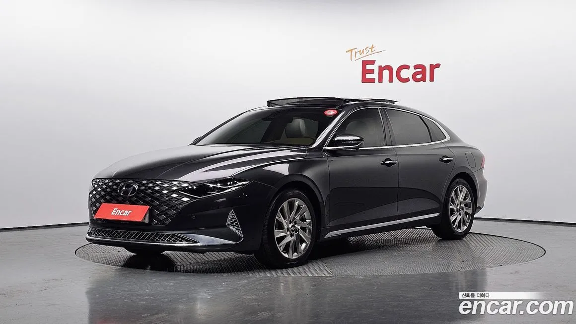 Hyundai Grandeur 2021 из KR, фото 1