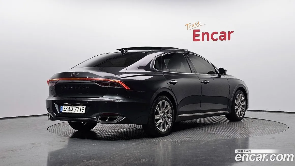 Hyundai Grandeur 2021 из KR, фото 6