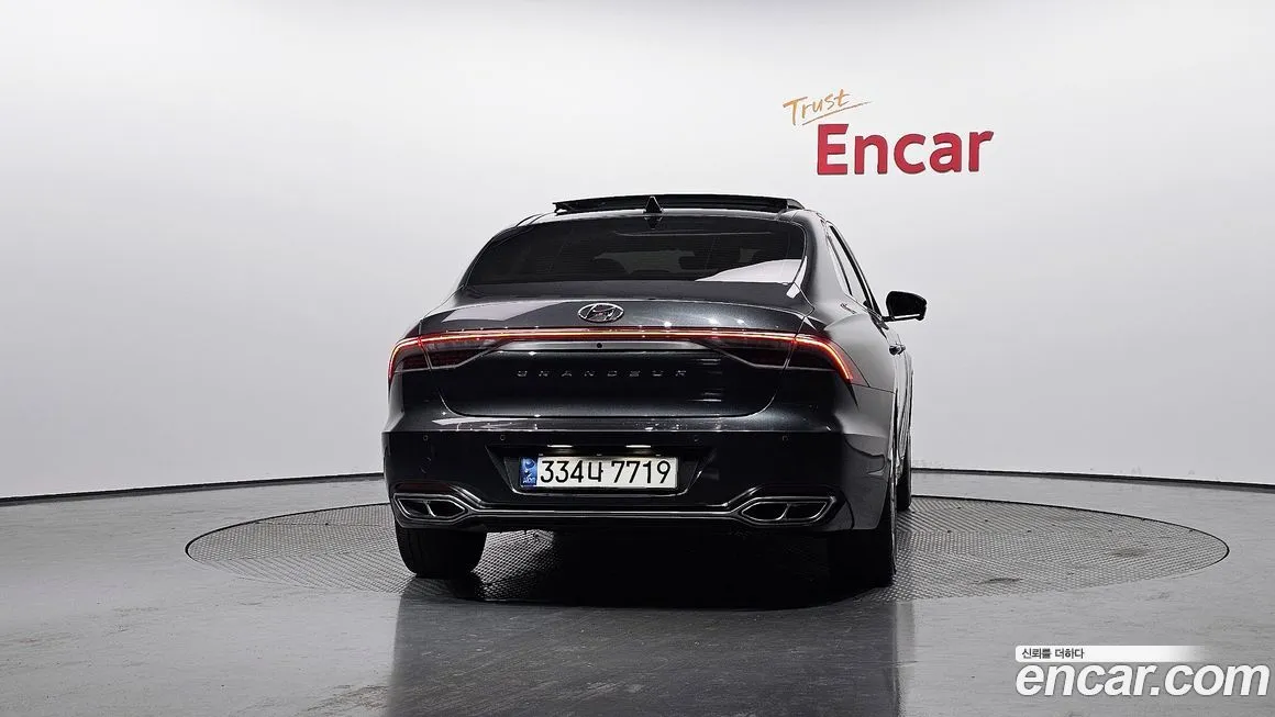 Hyundai Grandeur 2021 из KR, фото 7