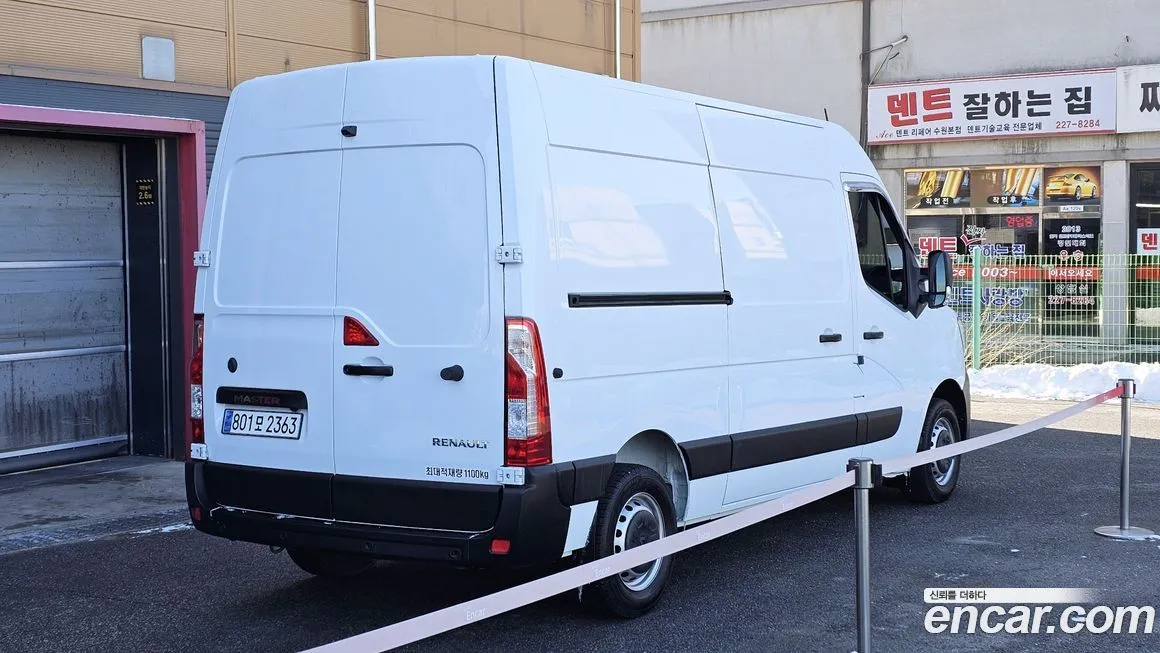 Renault Korea (Samsung) Master 2024 из KR, фото 3