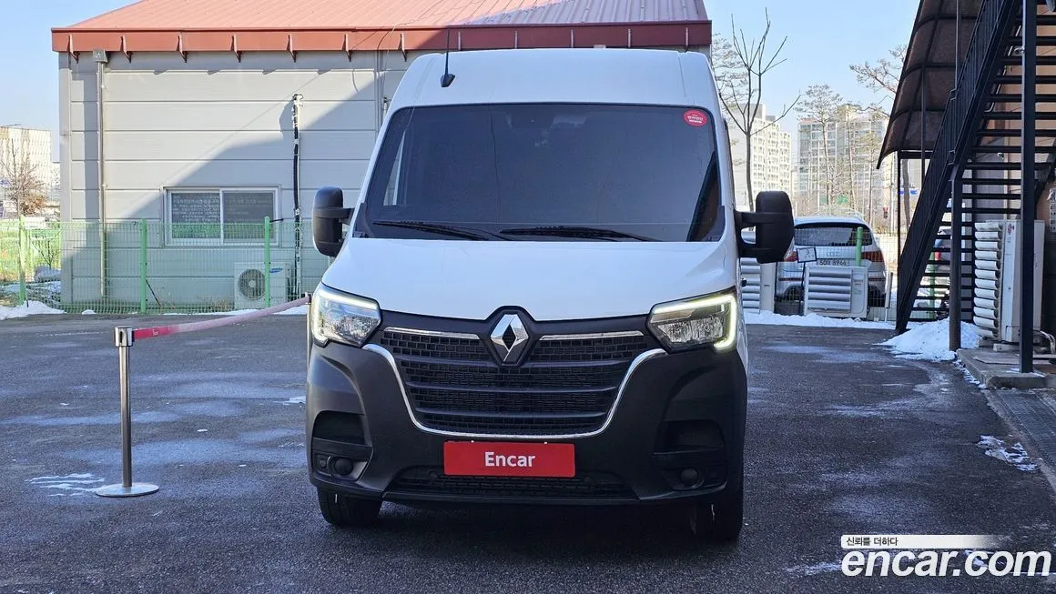 Renault Korea (Samsung) Master 2024 из KR, фото 10