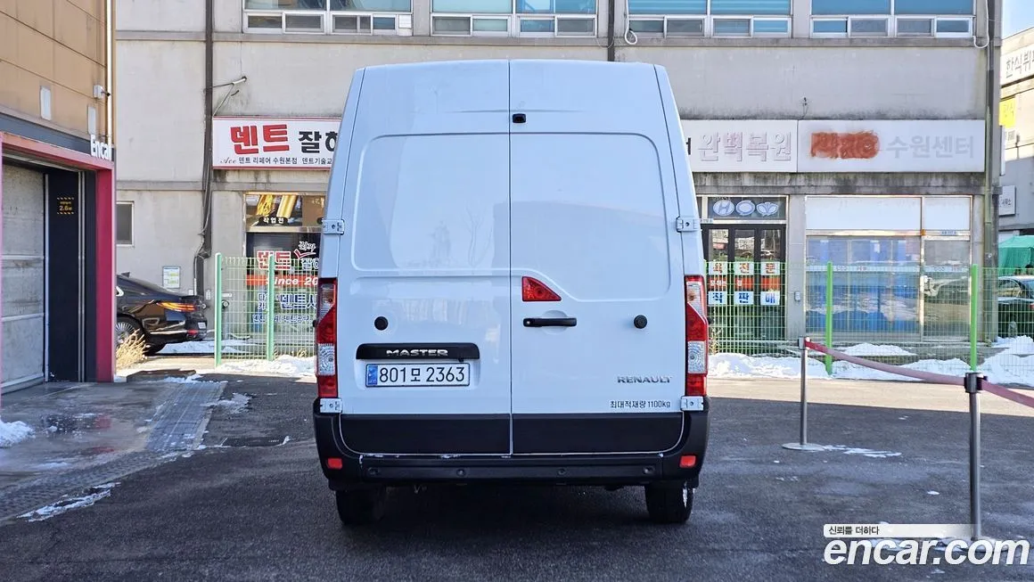 Renault Korea (Samsung) Master 2024 из KR, фото 8