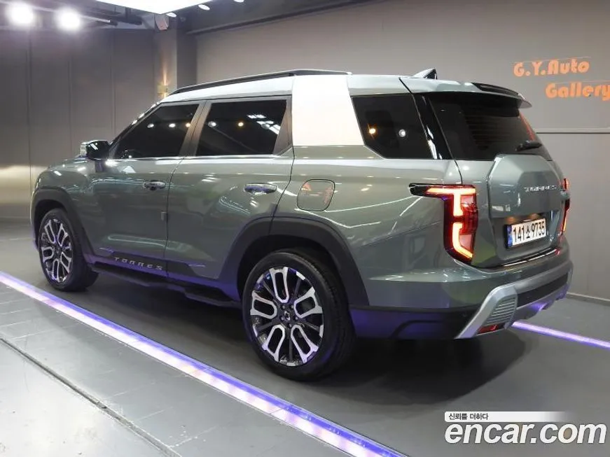 KG Mobility (Ssangyong) Torres — фото 9