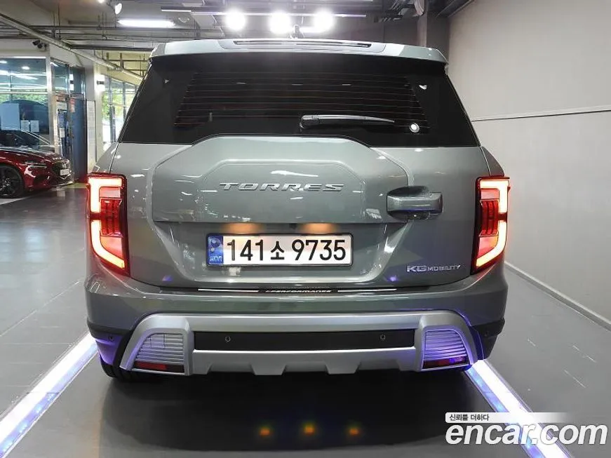 KG Mobility (Ssangyong) Torres — фото 2