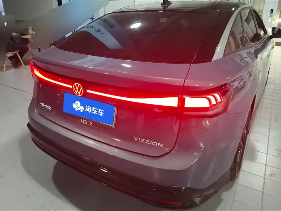 Volkswagen ID.7 VIZZION 2024 из CN, фото 8
