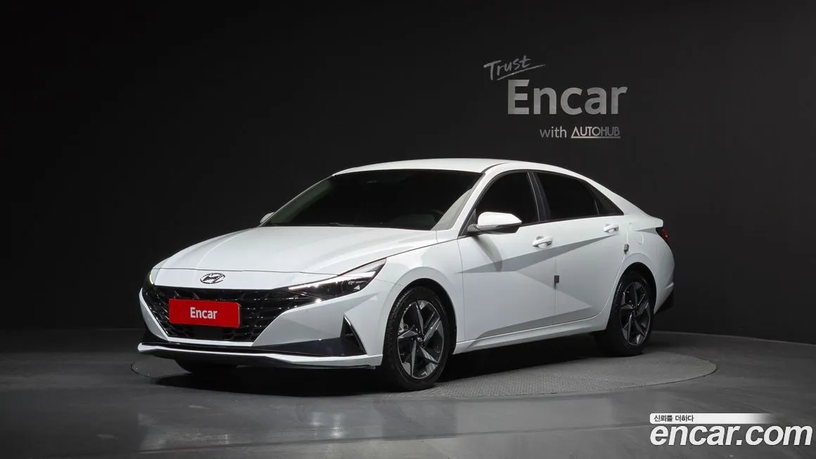Hyundai AVANTE 2021 из KR, фото 1