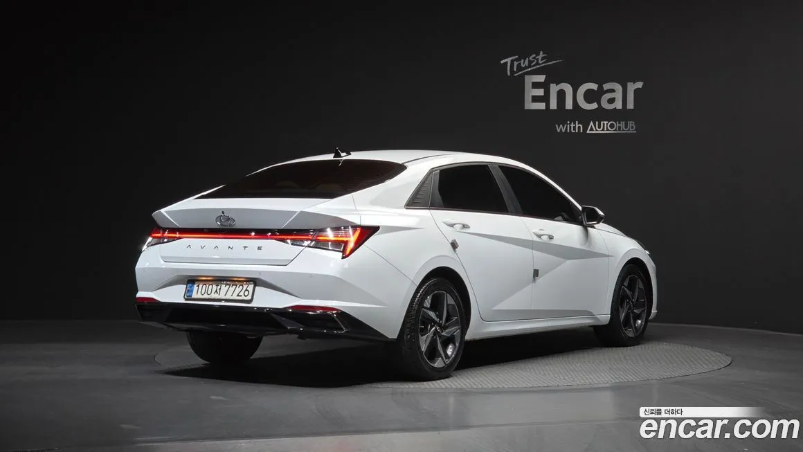 Hyundai AVANTE 2021 из KR, фото 5