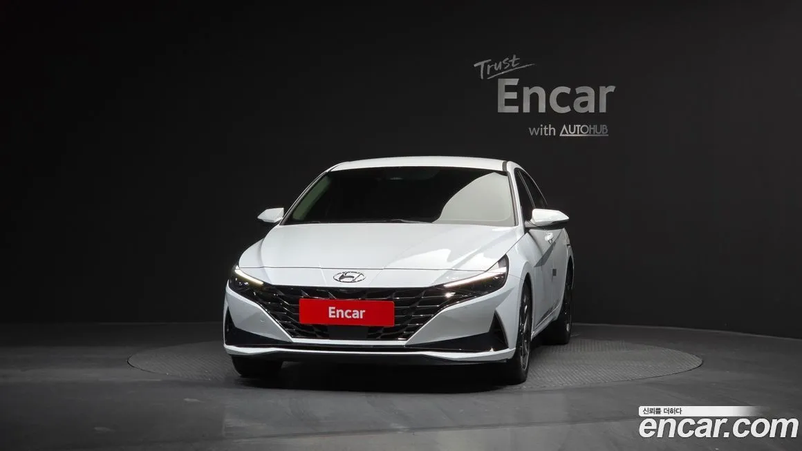 Hyundai AVANTE 2021 из KR, фото 3