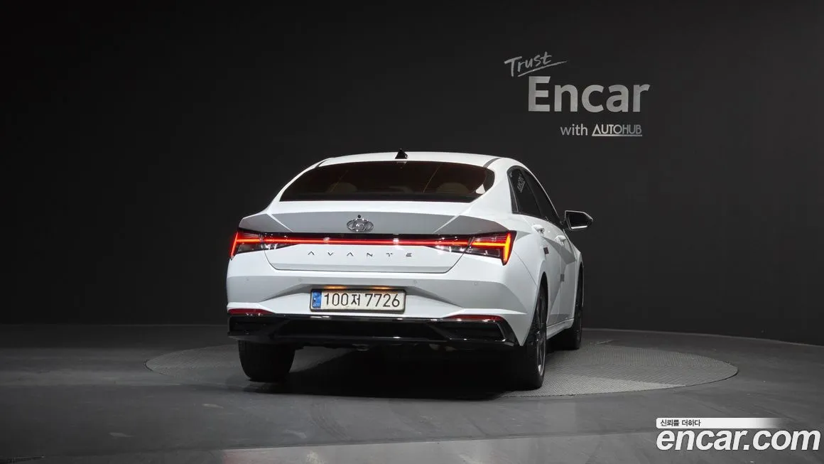 Hyundai AVANTE 2021 из KR, фото 2