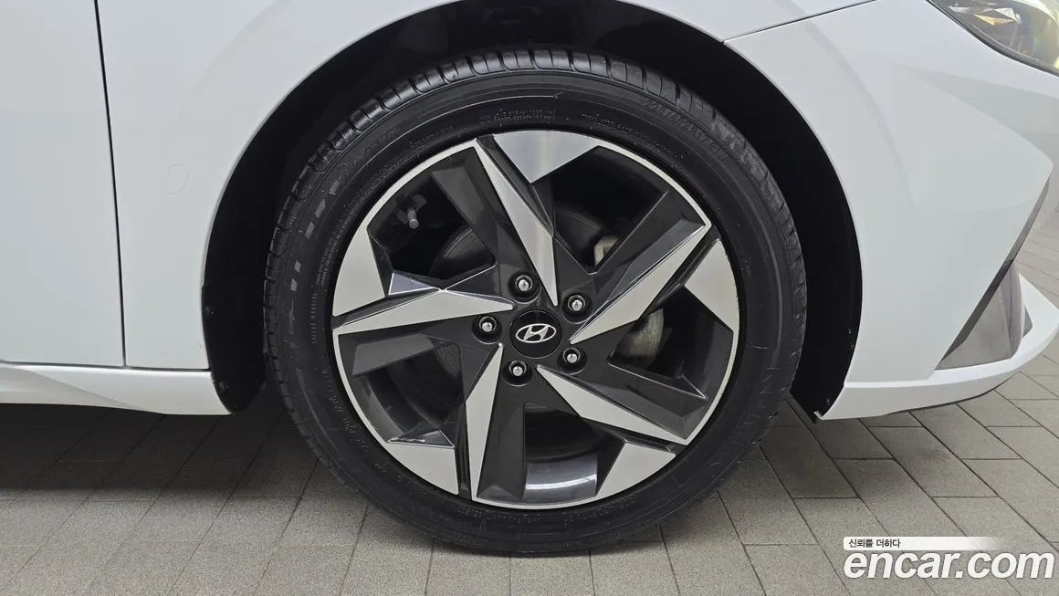 Hyundai AVANTE 2021 из KR, фото 6