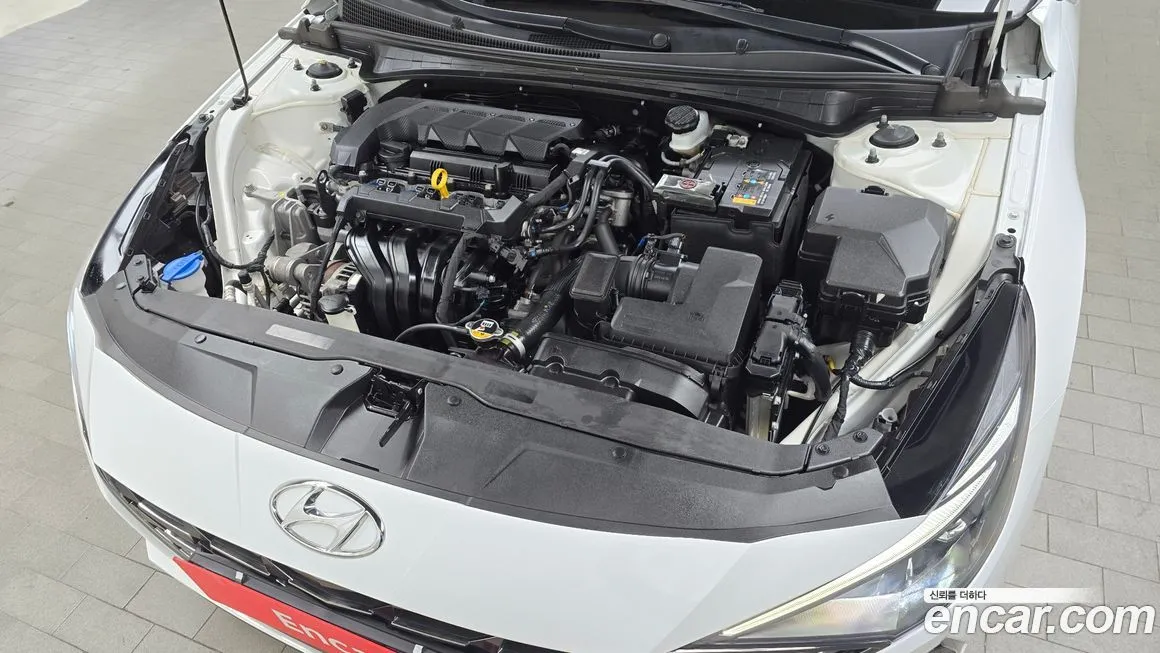 Hyundai AVANTE 2021 из KR, фото 10