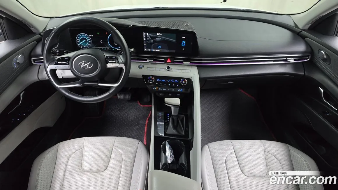 Hyundai AVANTE 2021 из KR, фото 9