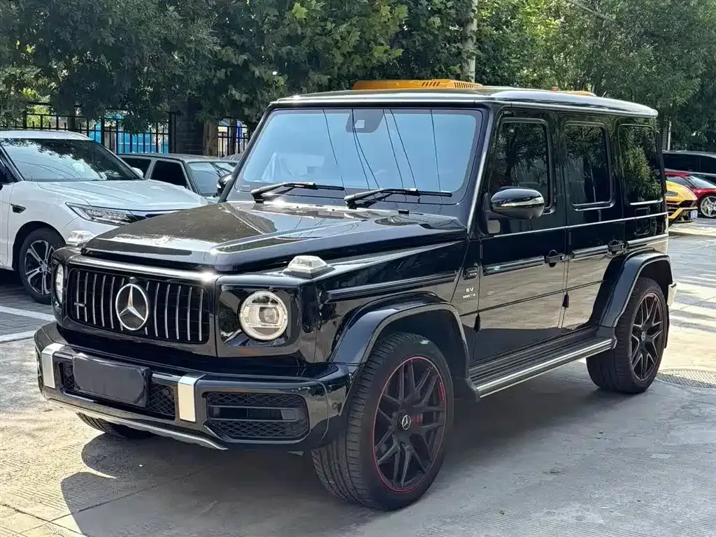 Mercedes-Benz G-Class AMG 2021 из CN, фото 1