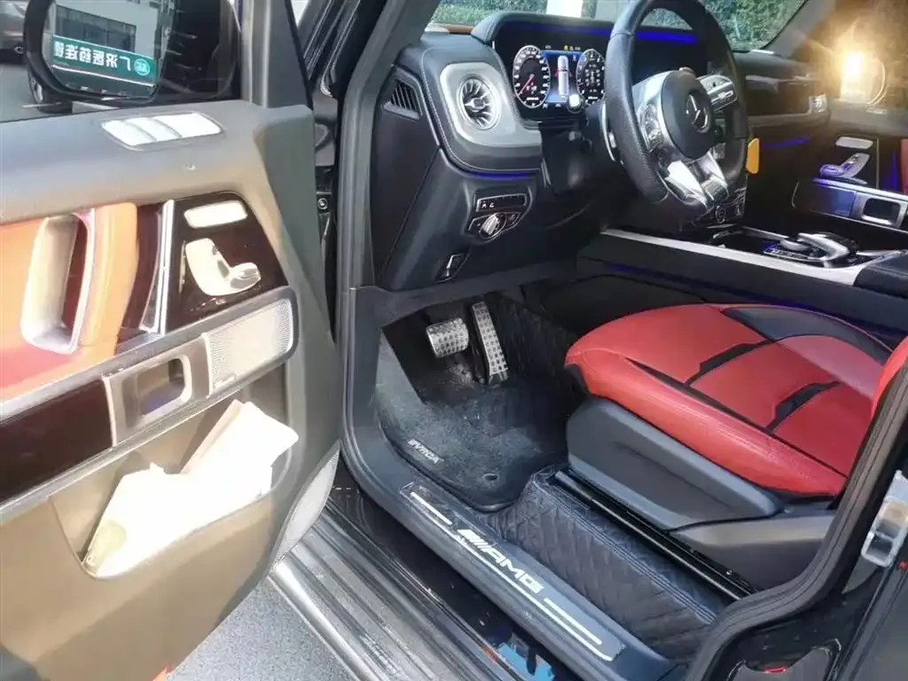 Mercedes-Benz G-Class AMG 2021 из CN, фото 8