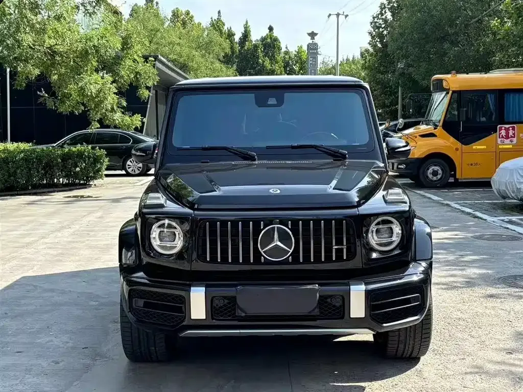 Mercedes-Benz G-Class AMG 2021 из CN, фото 10