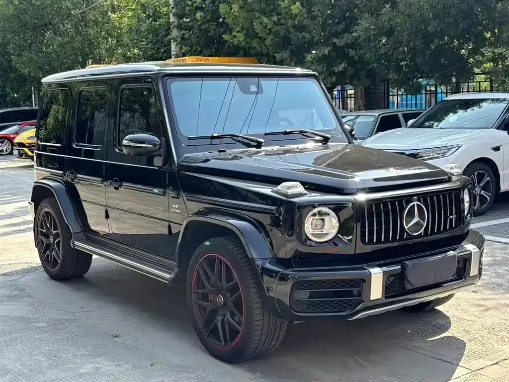 Mercedes-Benz G-Class AMG 2021 из CN, фото 5