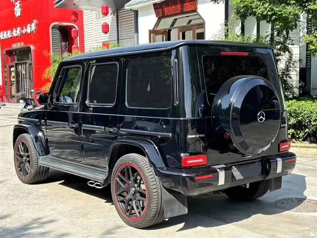 Mercedes-Benz G-Class AMG 2021 из CN, фото 3