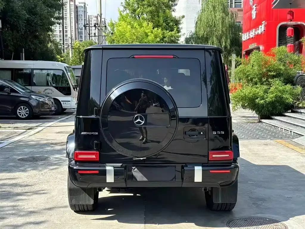 Mercedes-Benz G-Class AMG 2021 из CN, фото 2