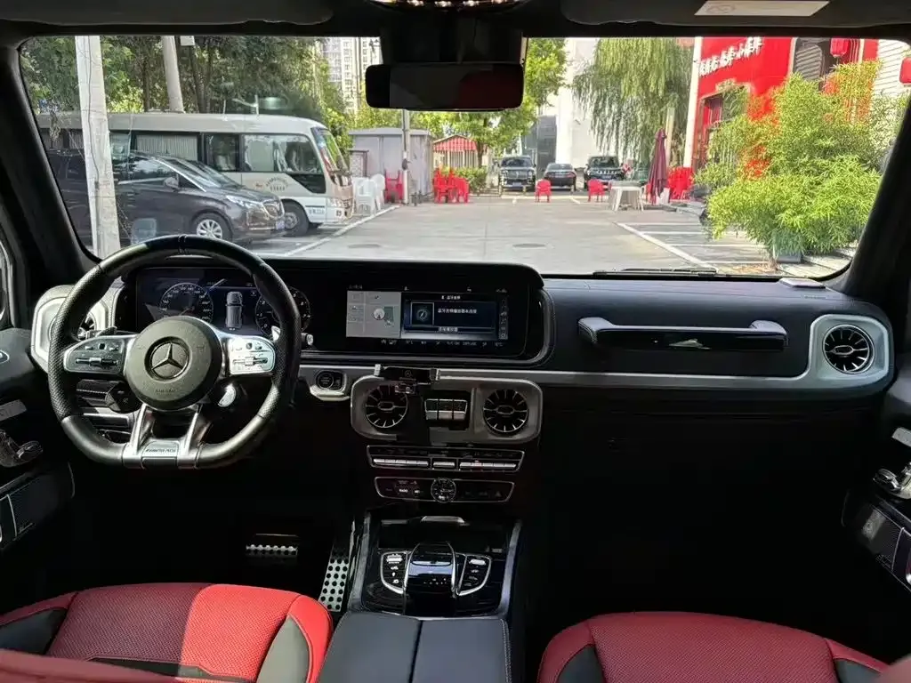 Mercedes-Benz G-Class AMG 2021 из CN, фото 4